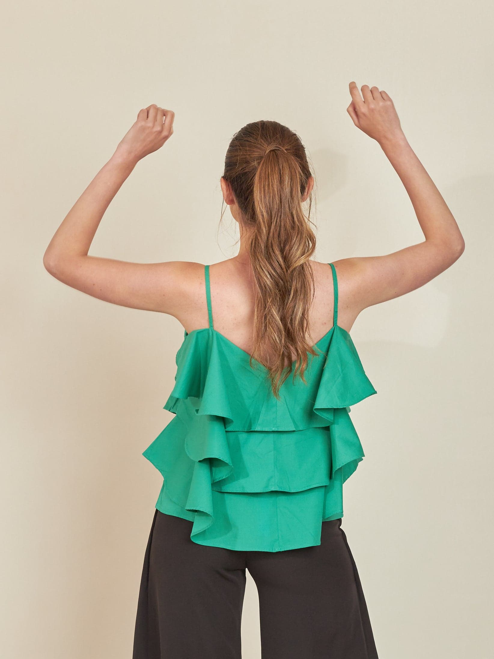 Blusa Salonica Verde - imagen 4