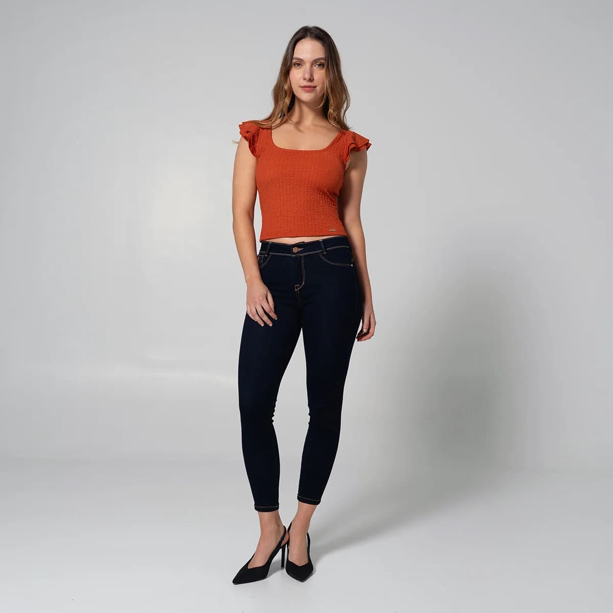 Blusa Manga Sisa Slim Famax - imagen 3
