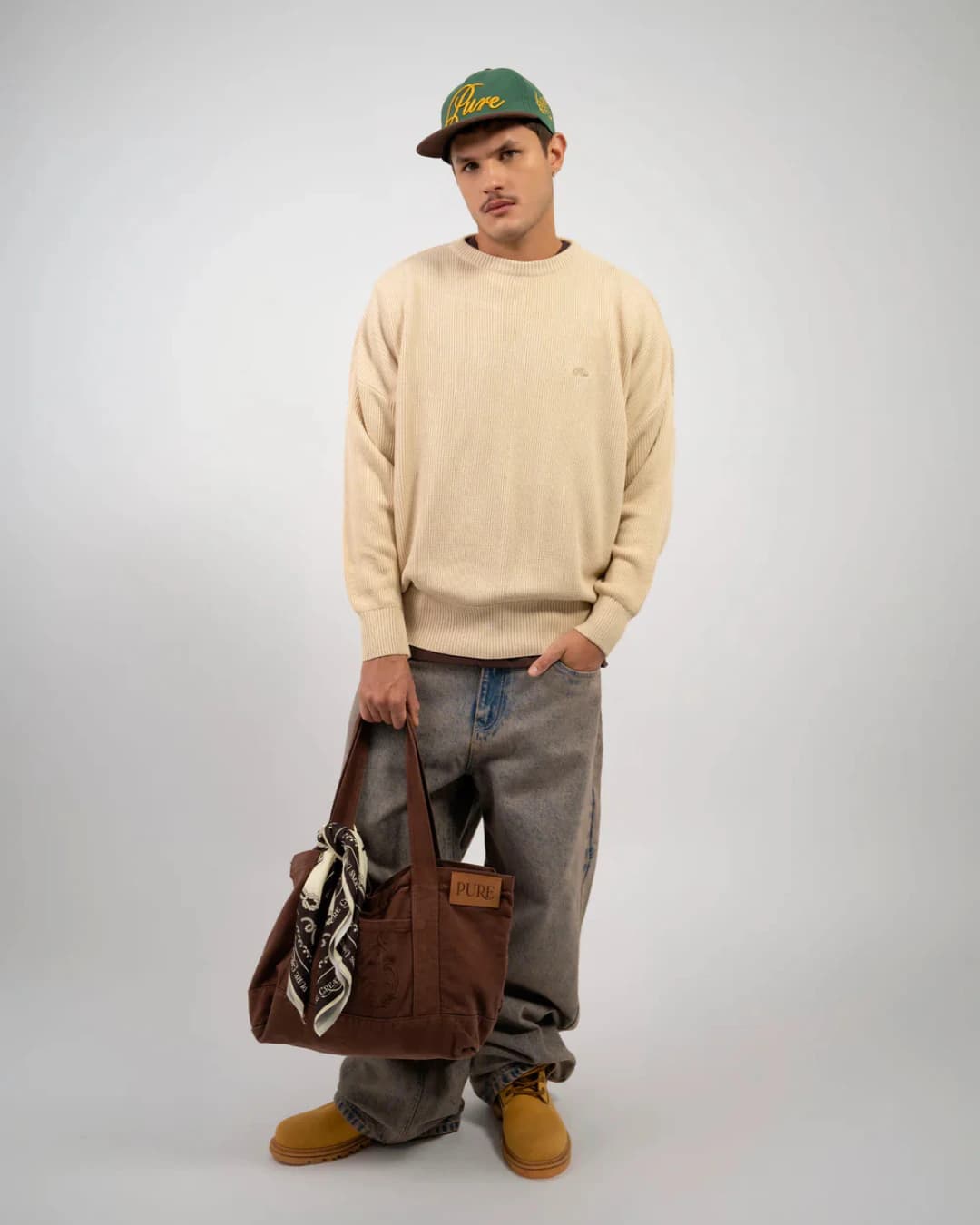 MONCLAIR TAUPE KNIT - imagen 3