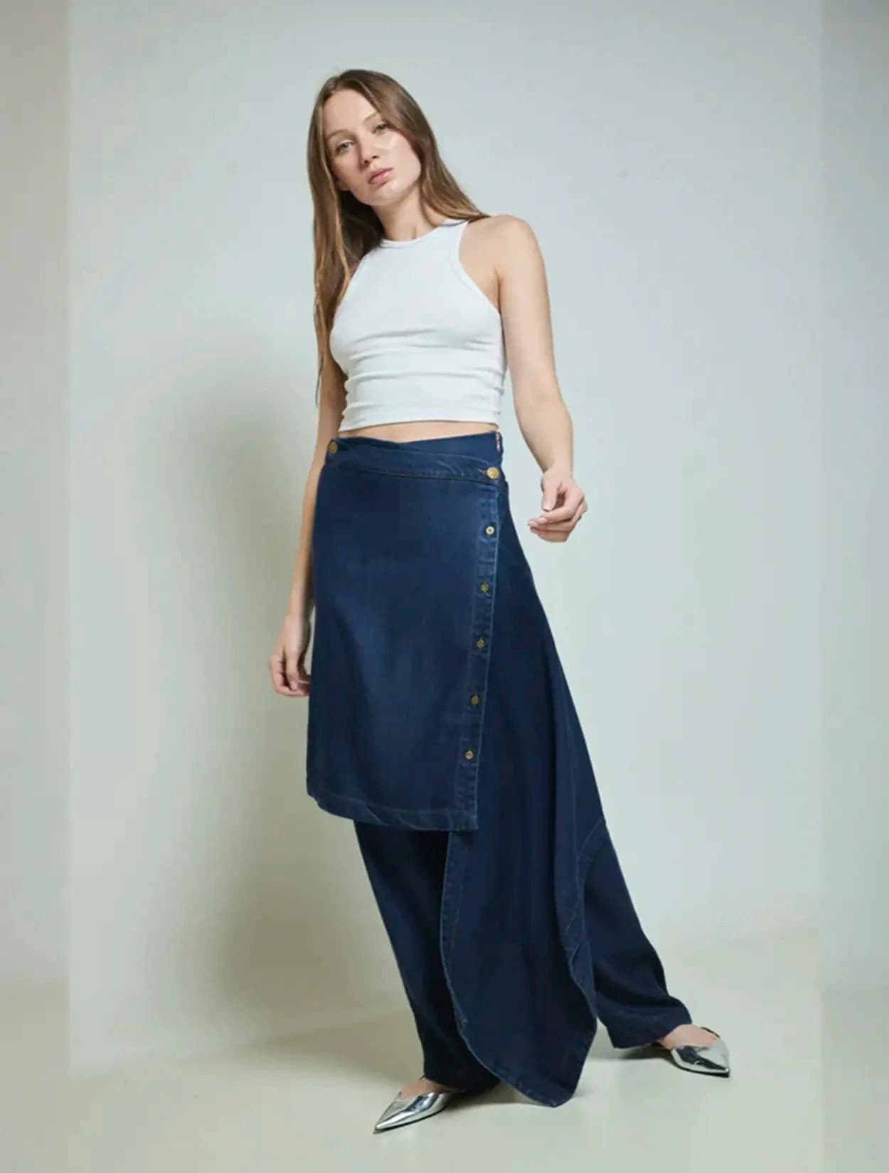 PANTALÓN RAIS DENIM - imagen 2