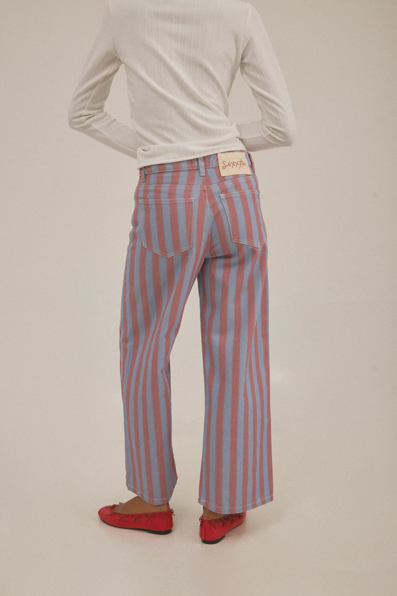 Jean Wide Rosa Cielo - imagen 3