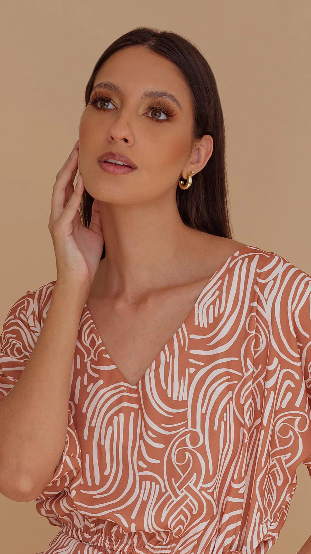 Juliet Brick Dress - imagen 2