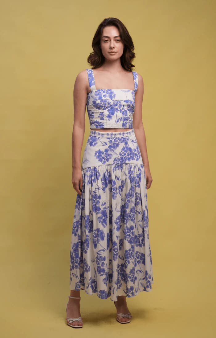 AISHA SKIRT MAXISHORT