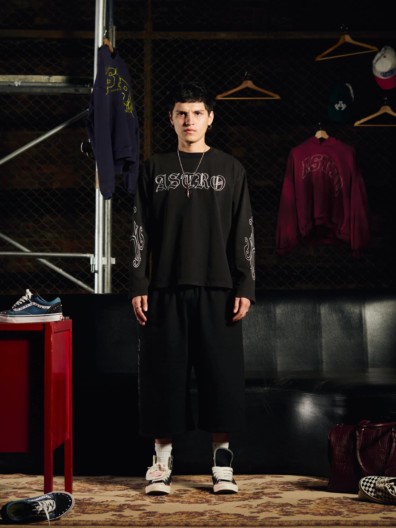Long Sleeve Sun Faded - Gothic - imagen 2