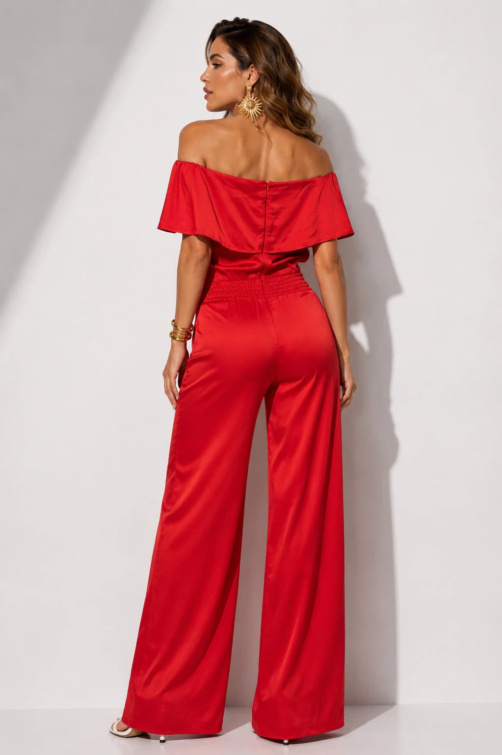 Enterizo Amelia Rojo - imagen 2