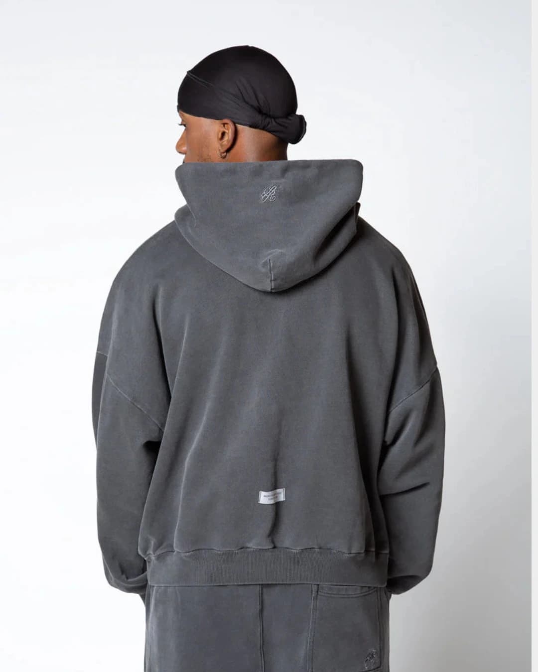 DOPAMINE GREY HOODIE - imagen 2