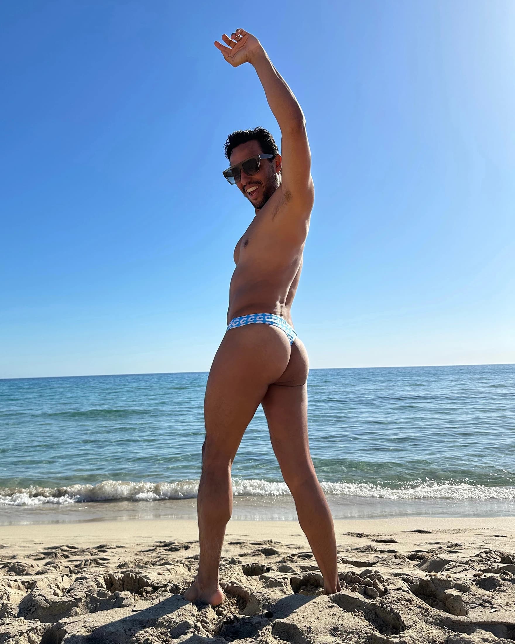 Swimwear Thong Celeste G - imagen 2