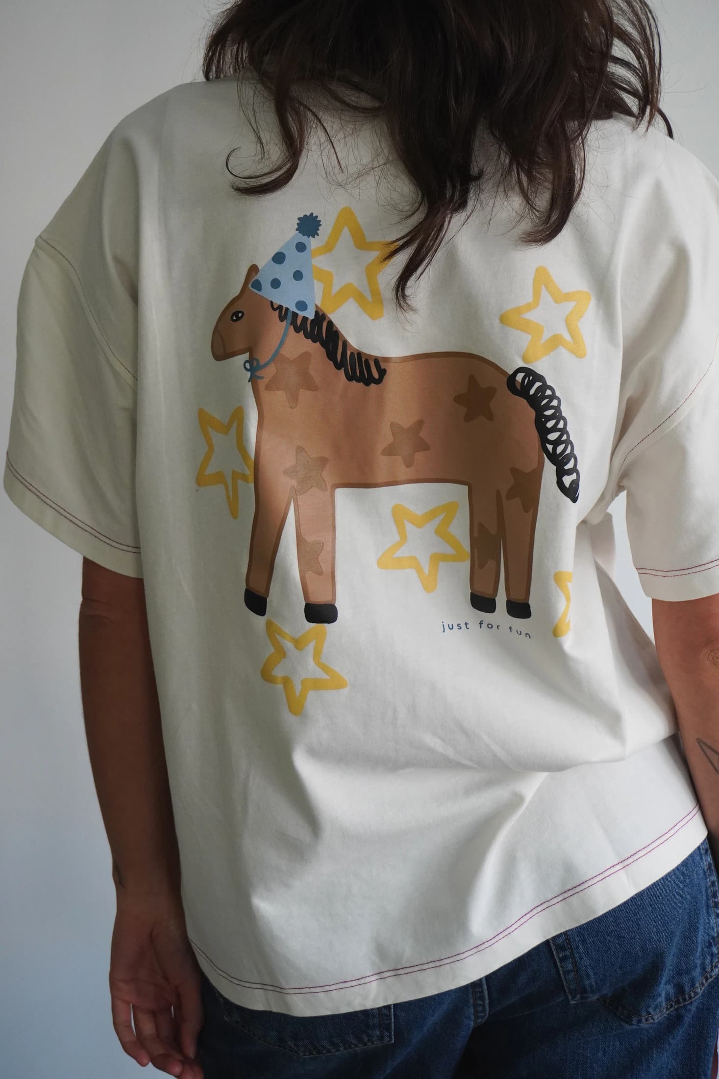 Camiseta Fiesta Caballo - imagen 3
