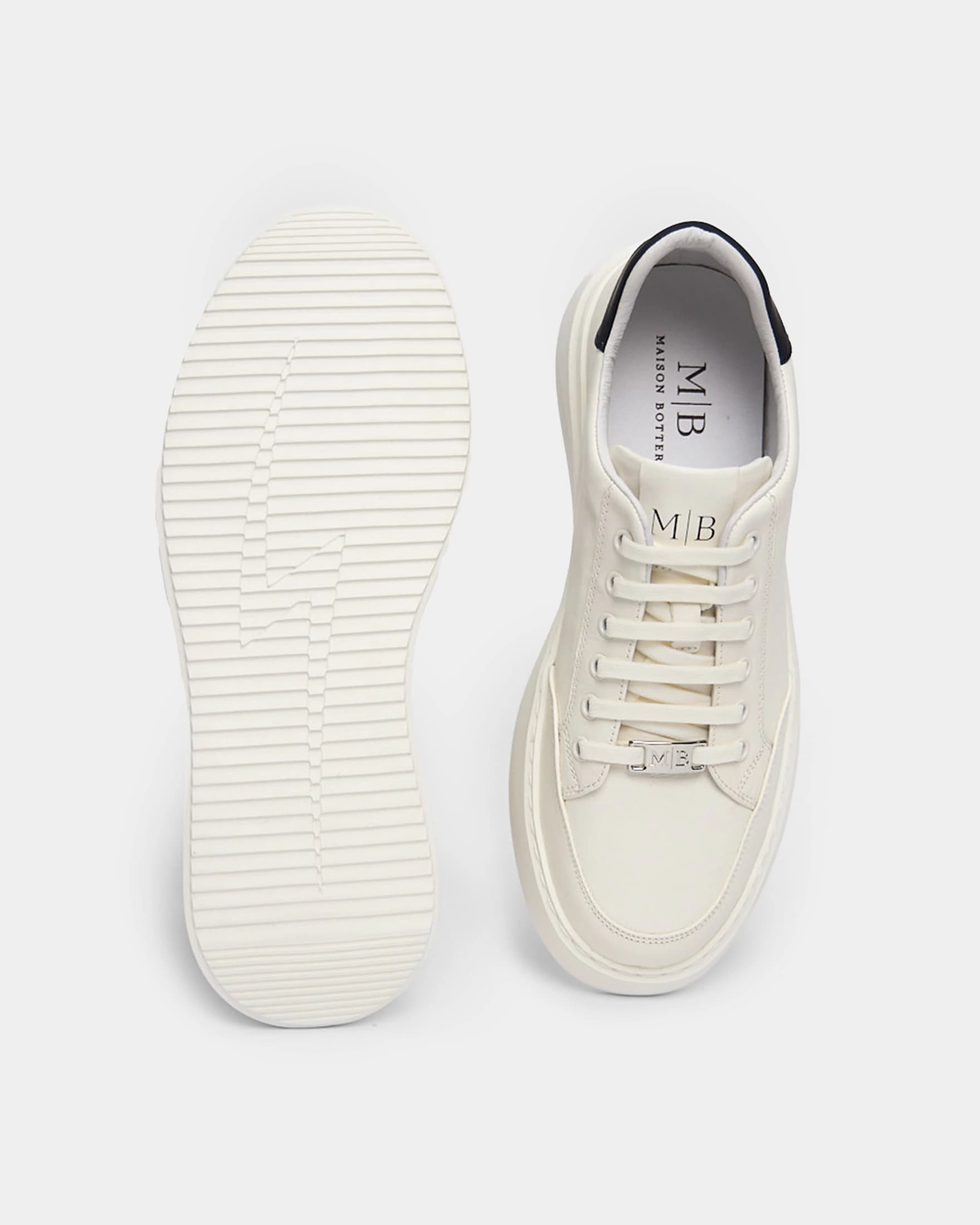Tenis Heritage White by Maison Botter - imagen 6