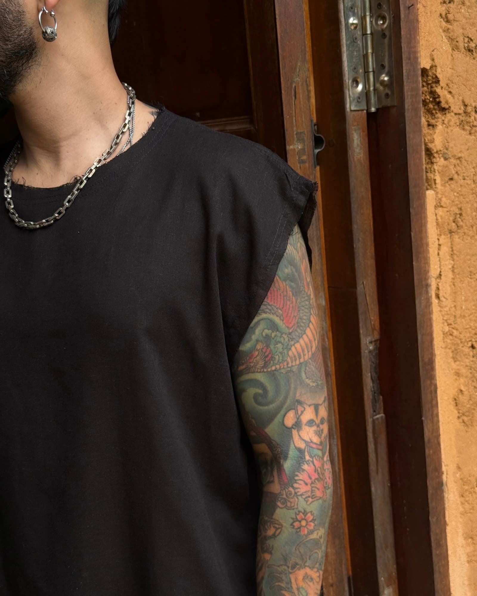 Camiseta ocaso black - imagen 4