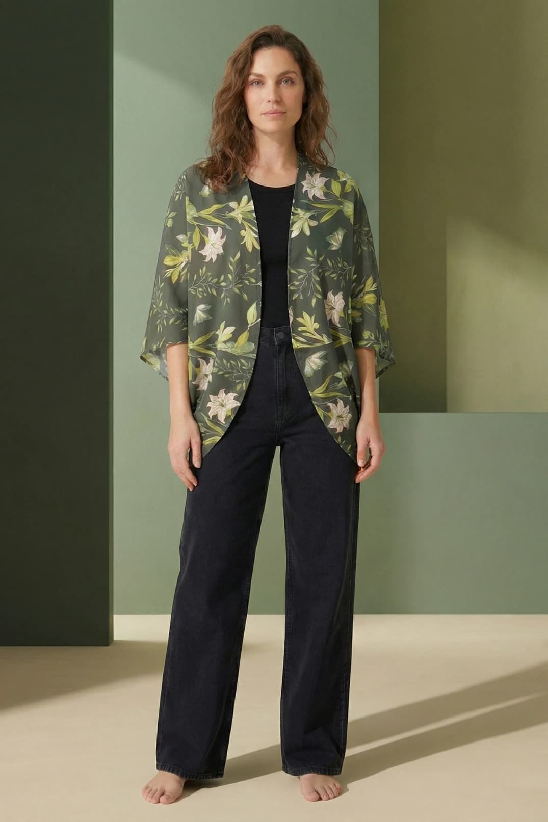 Kimono Savia Achira Verde