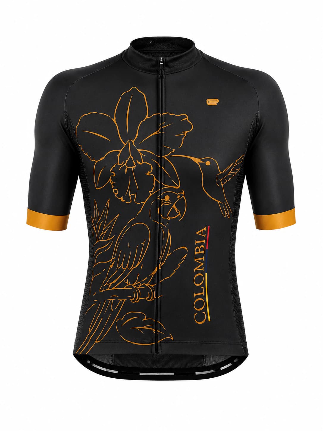 Jersey competencia Cocora infinito black MC Unisex