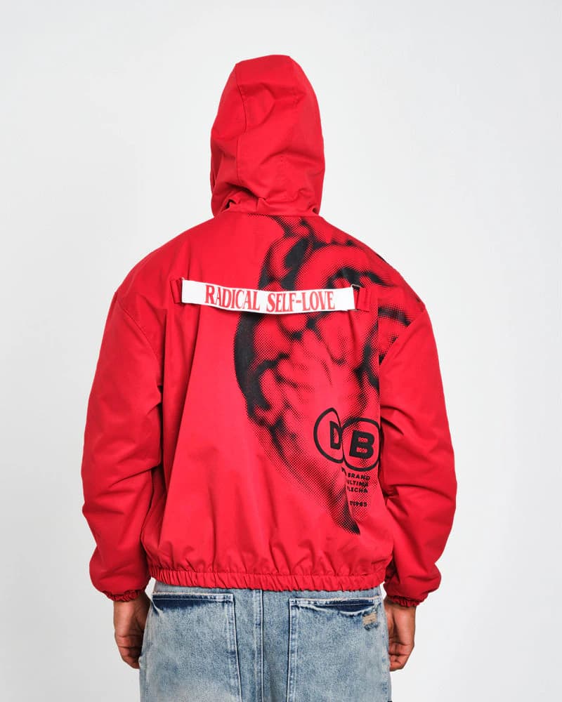 Chaqueta Oversize Born Reckless - imagen 1