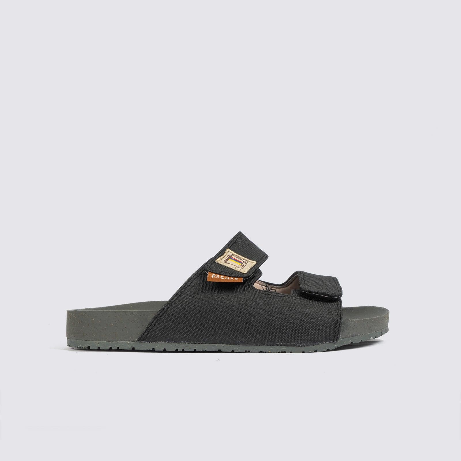 Sandalias dos correas "Bitacora" Azabache
