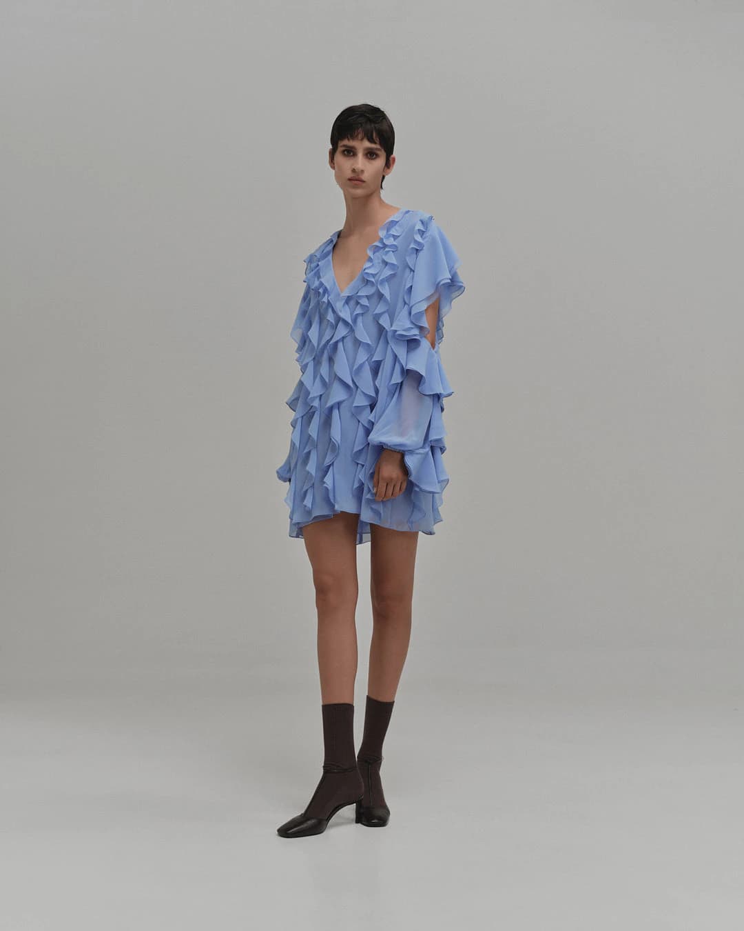"DALIA" MINI DRESS - imagen 2