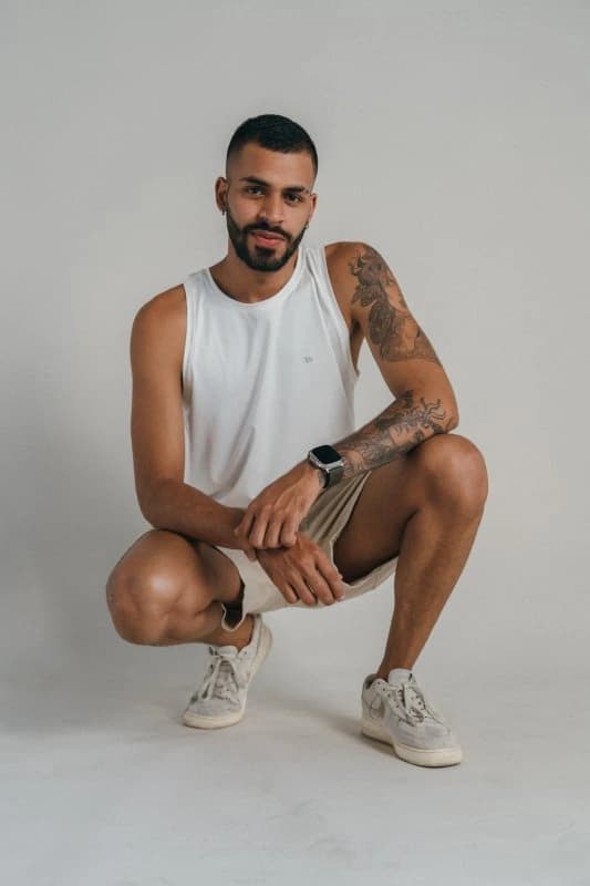 Performance Tank Crudo Men´s - imagen 5