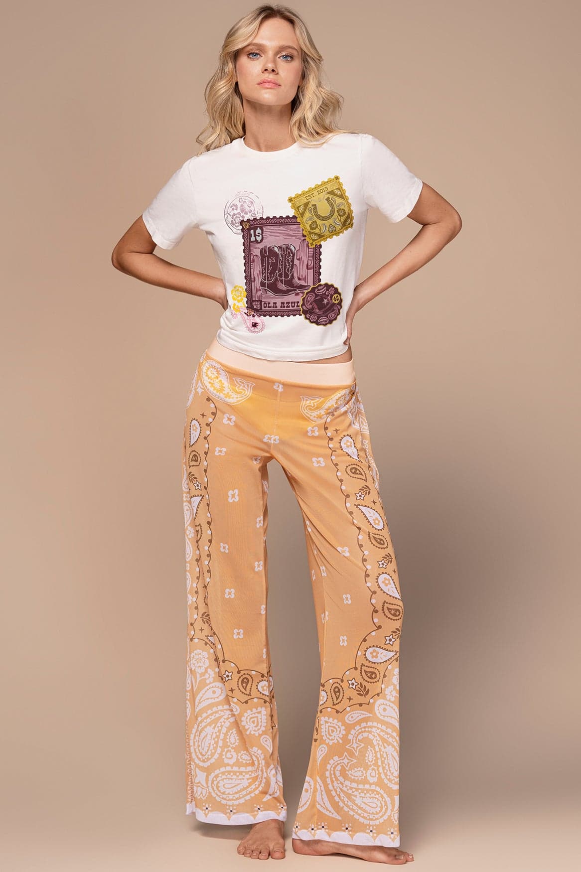 CAMISETA MAYA OASIS - imagen 4