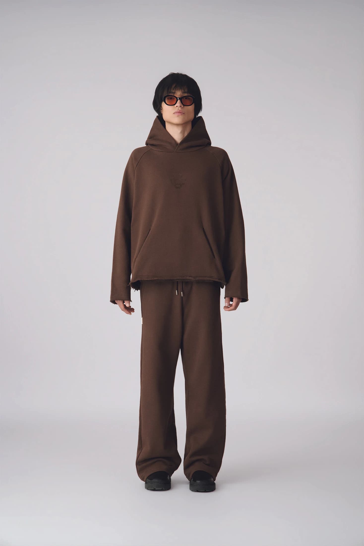 HOODIE BASICS V2 - CAFE - imagen 2