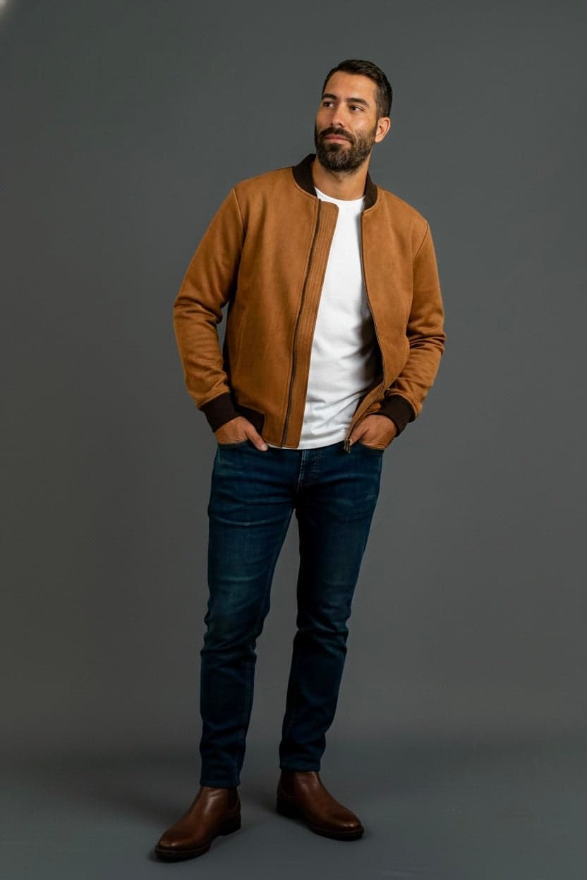 Chaqueta Bomber - imagen 3