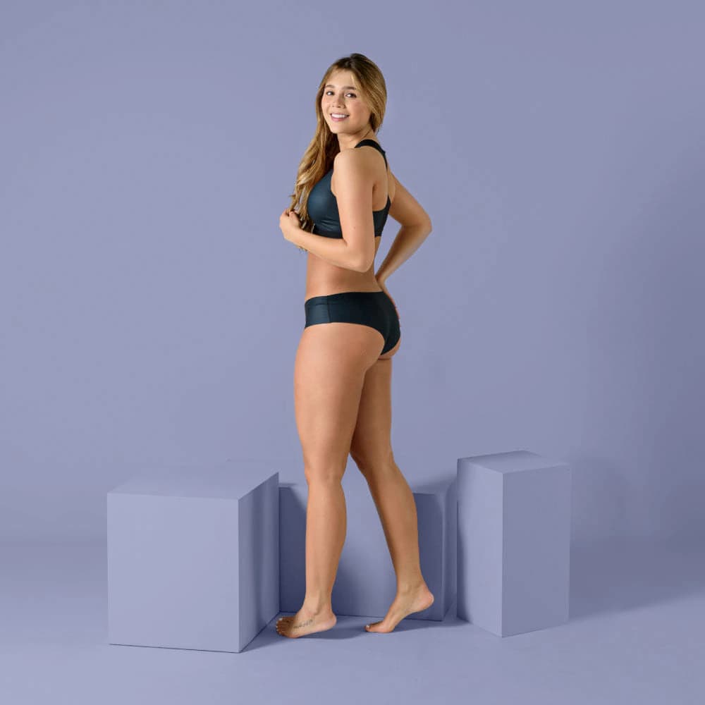 CACHETERO LIFESTYLE BIANCHERIA NERO PARA MUJER - imagen 3