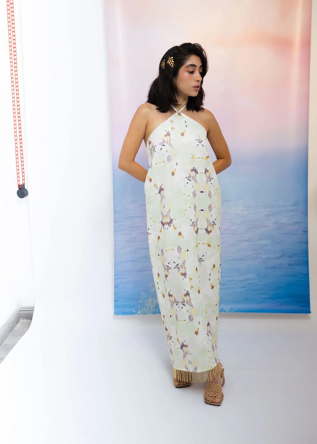 Camellia Midi