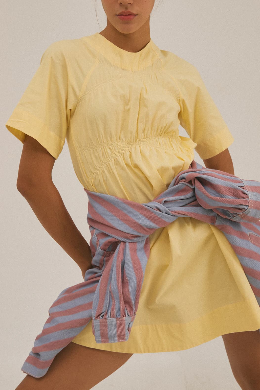 Vestido Boceto Mantequilla - imagen 1