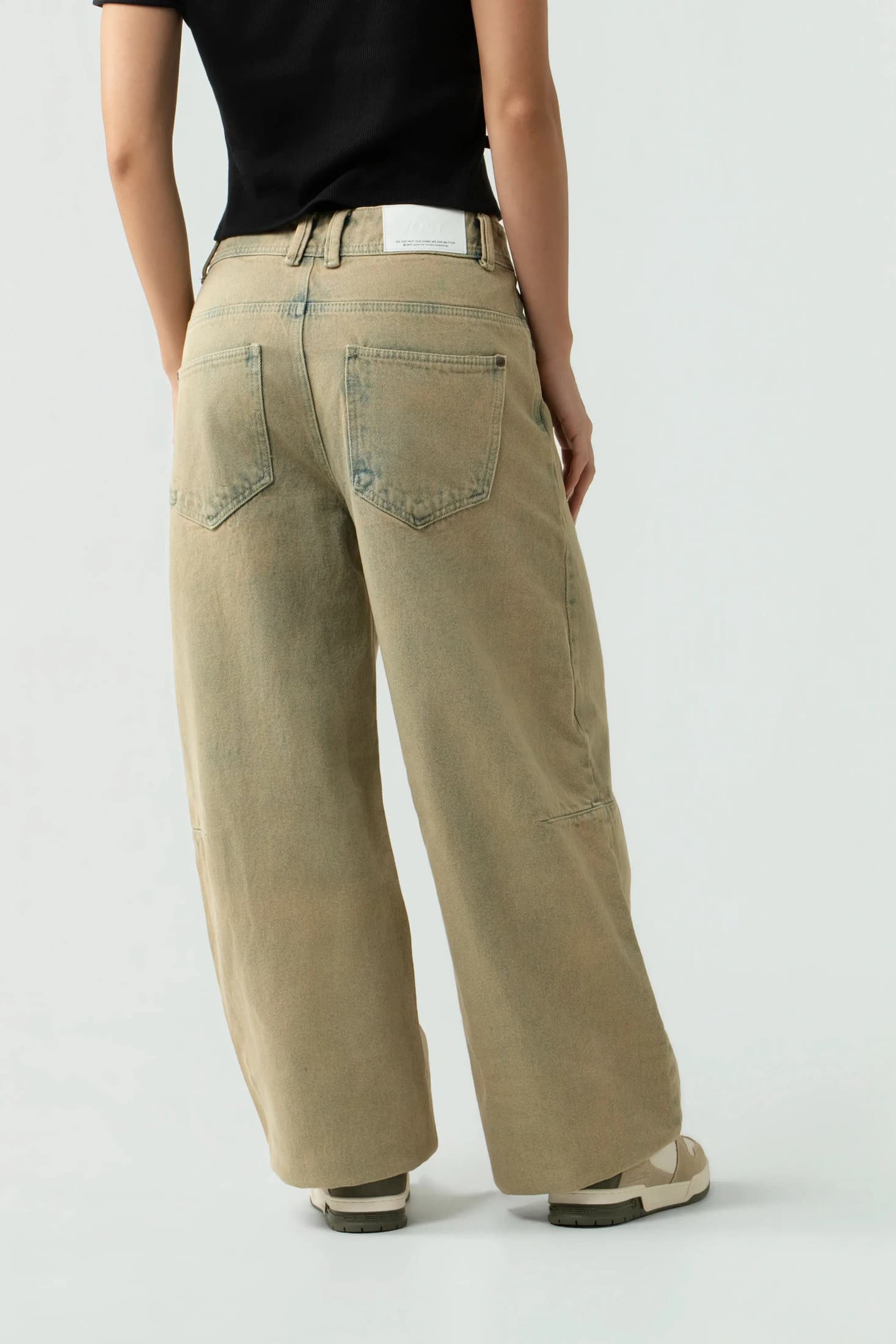 Jean QST Baggy Fit - Sand Beige - imagen 5