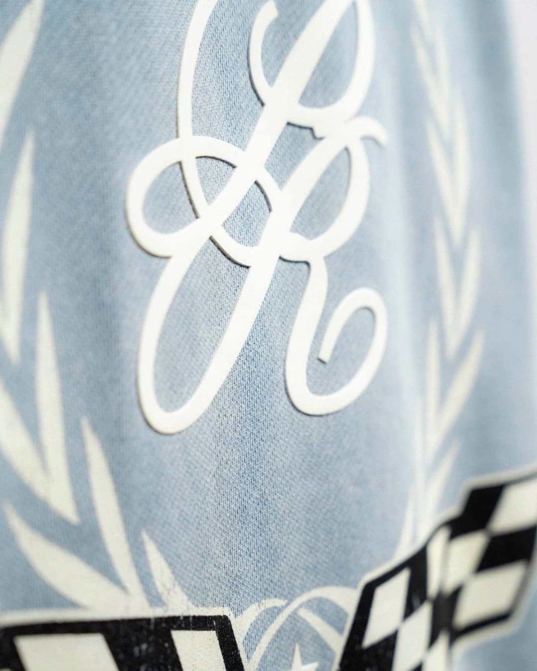 OVERDRIVE WASHED BLUE HOODIE - imagen 3