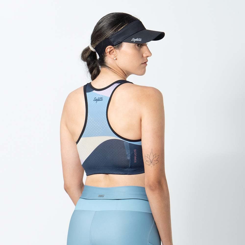 TOP RUNNING SWIFT ASANA OCEAN PARA MUJER - imagen 2