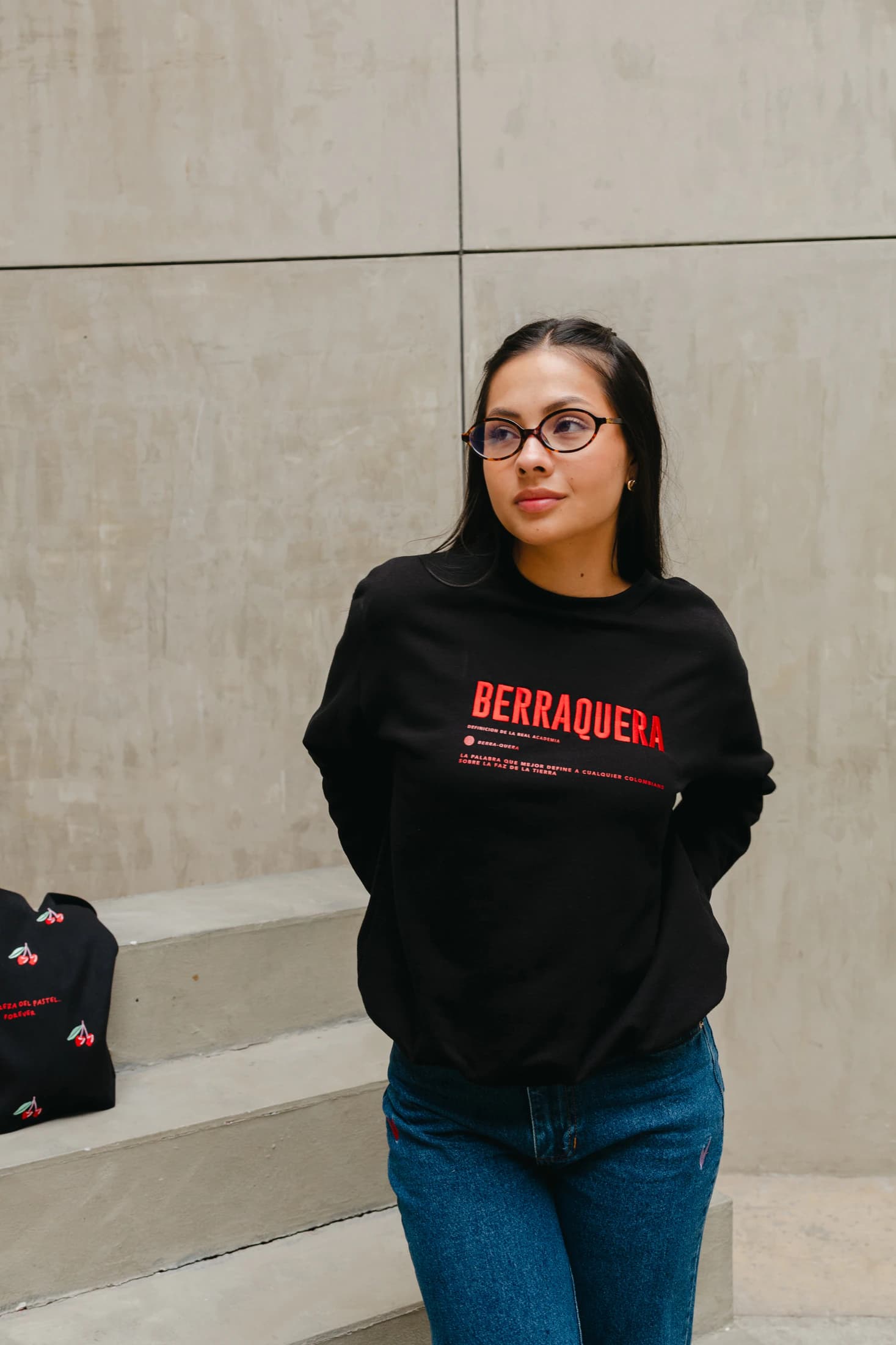 Berraquera Sweatshirt