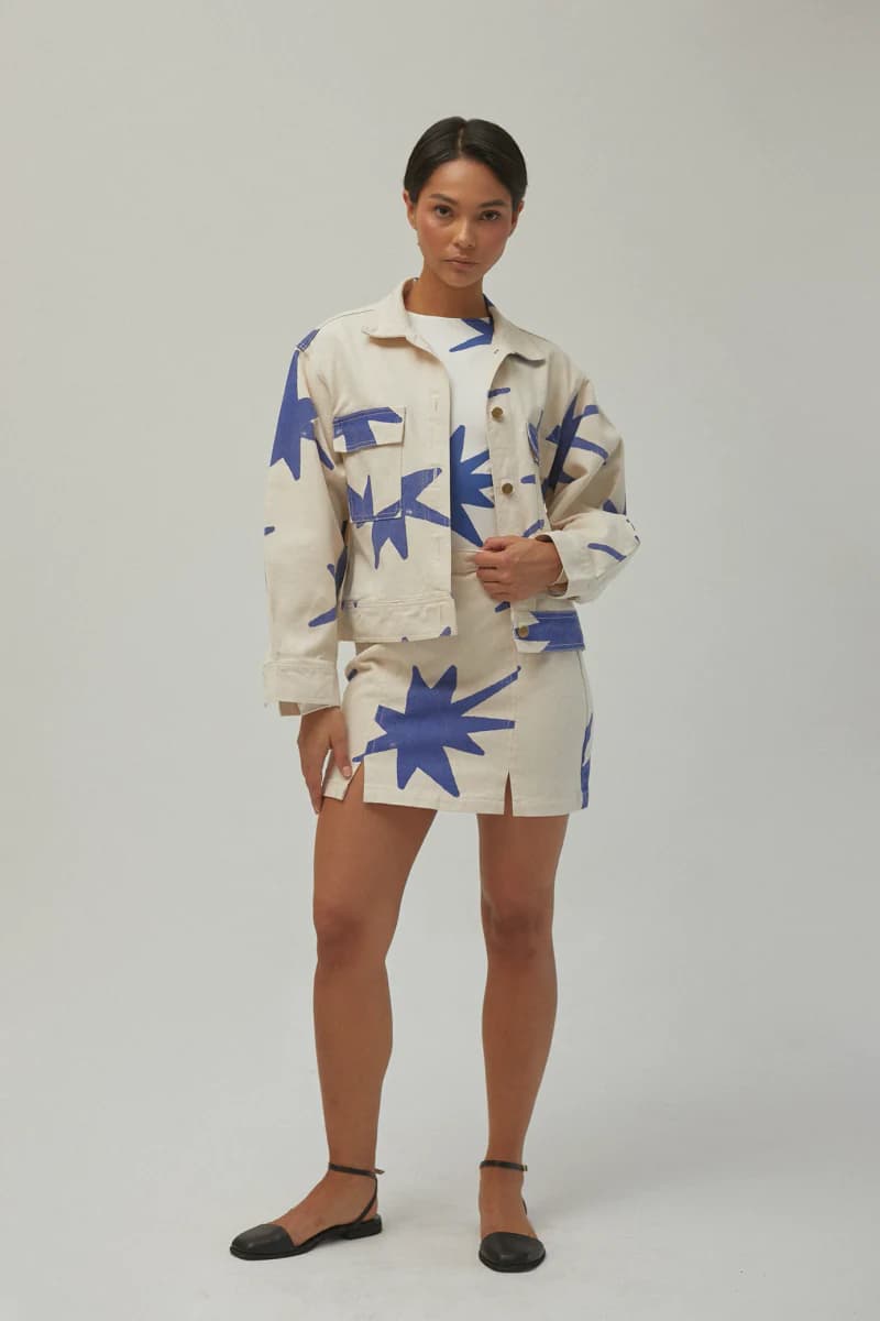 Chaqueta Solar Estrellado - imagen 1