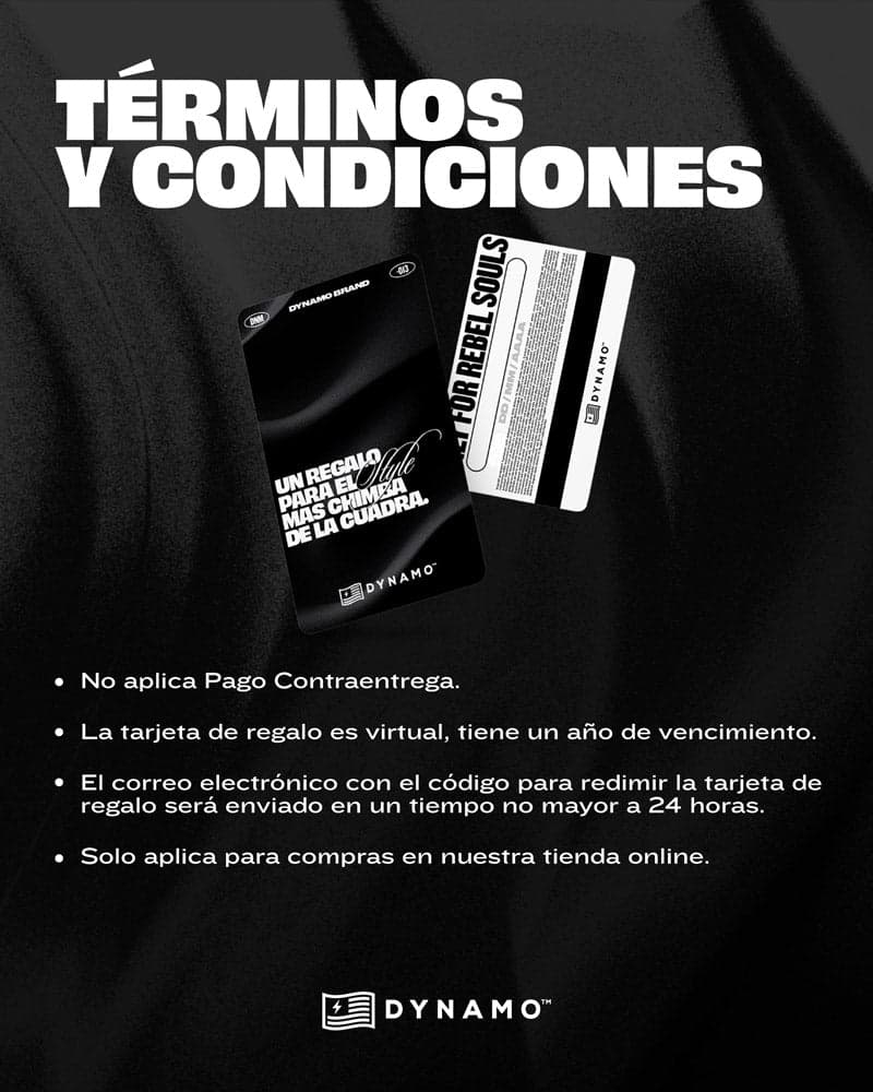 Tarjeta de Regalo Virtual Dynamo - imagen 6