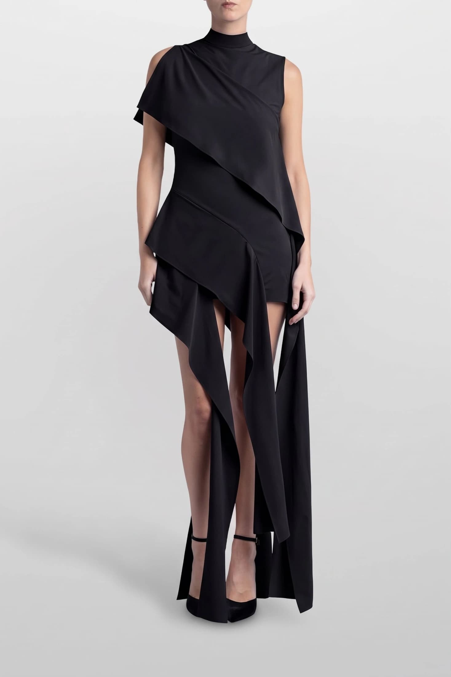 MINI VESTIDO VOLANTES - imagen 2