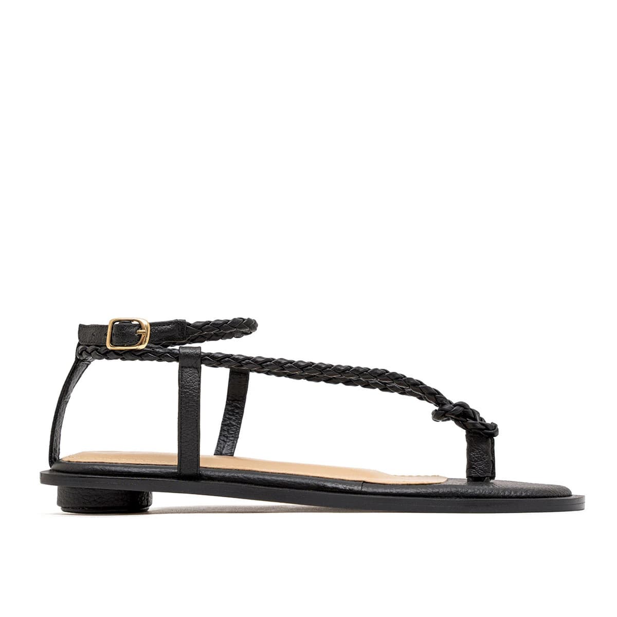 HERA BLACK SANDALS - imagen 1