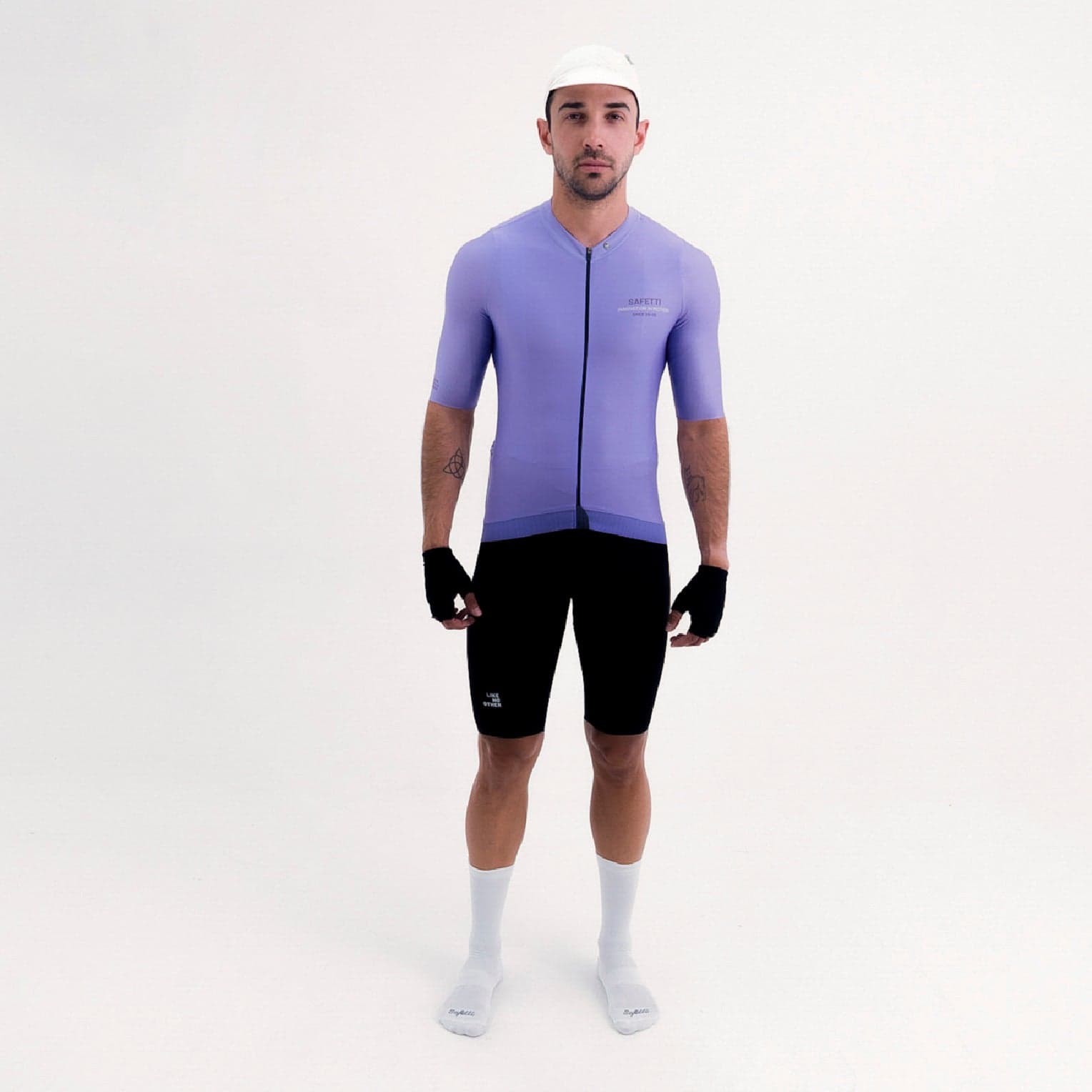 CAMISA CICLISMO MANGA CORTA UVA PARA HOMBRE - imagen 1