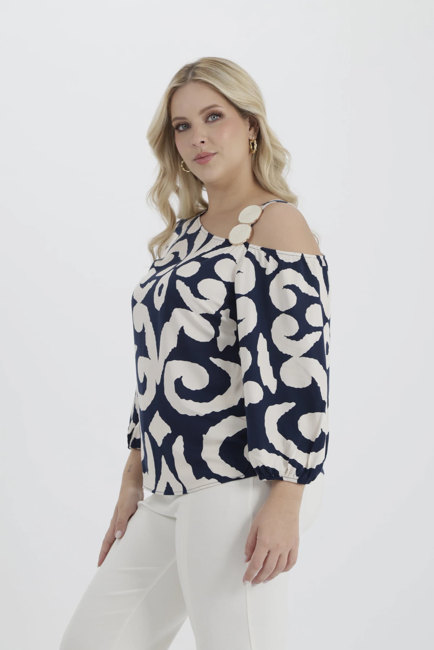 BLUSA DESESTRUCTURADA 1142659 - imagen 2