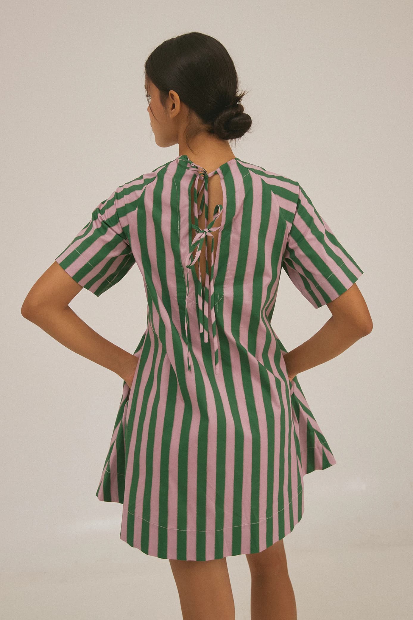 Vestido Boceto Jardin - imagen 5