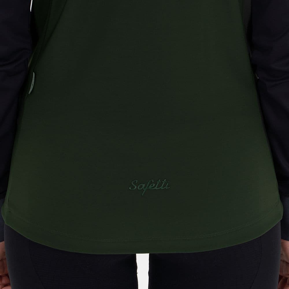 CHAQUETA CICLISMO THERMALTECH ARMY UNISEX - imagen 5