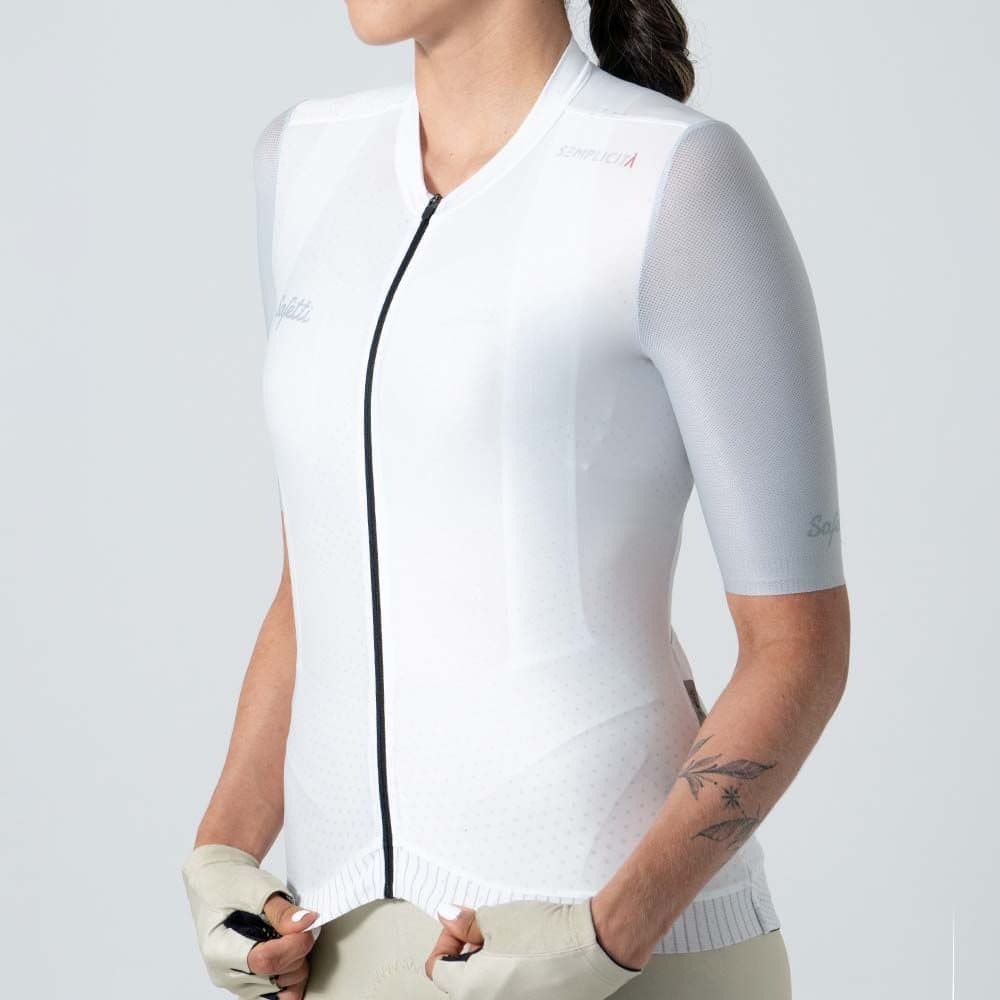 CAMISA CICLISMO MANGA CORTA SNOW PARA MUJER - imagen 7