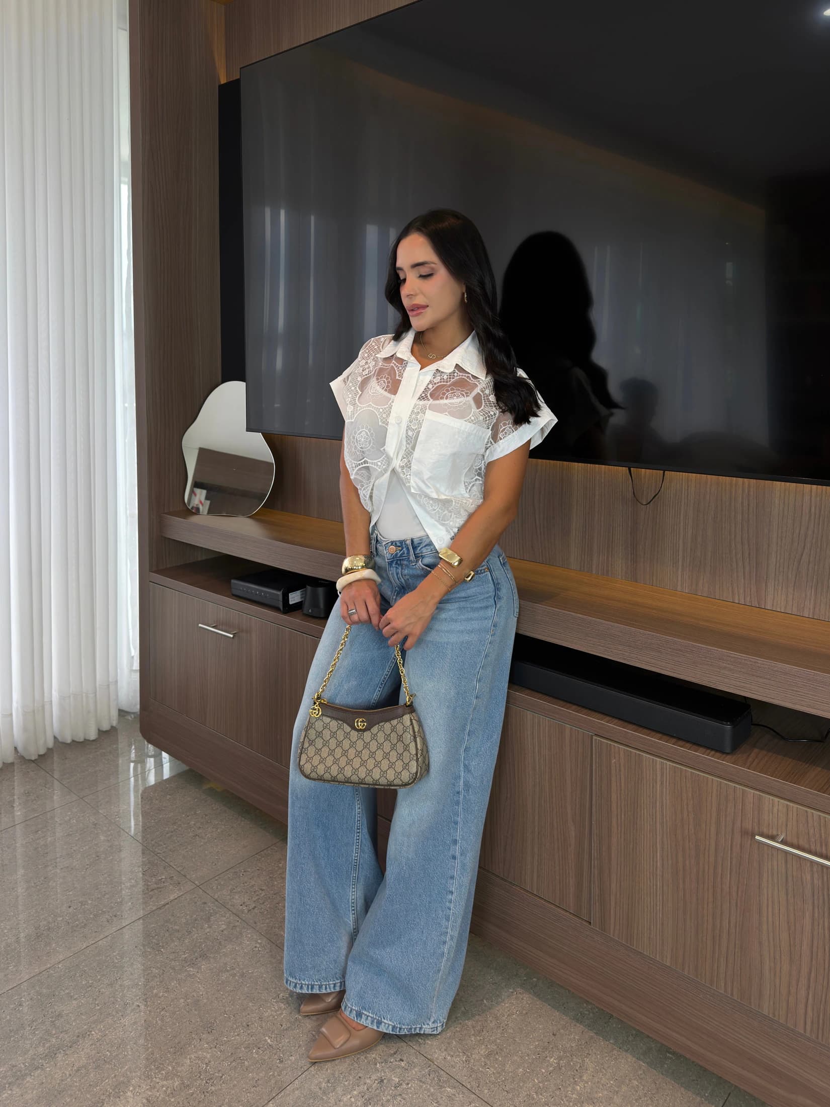 BLUSA SOFÍA BLANCO - imagen 1