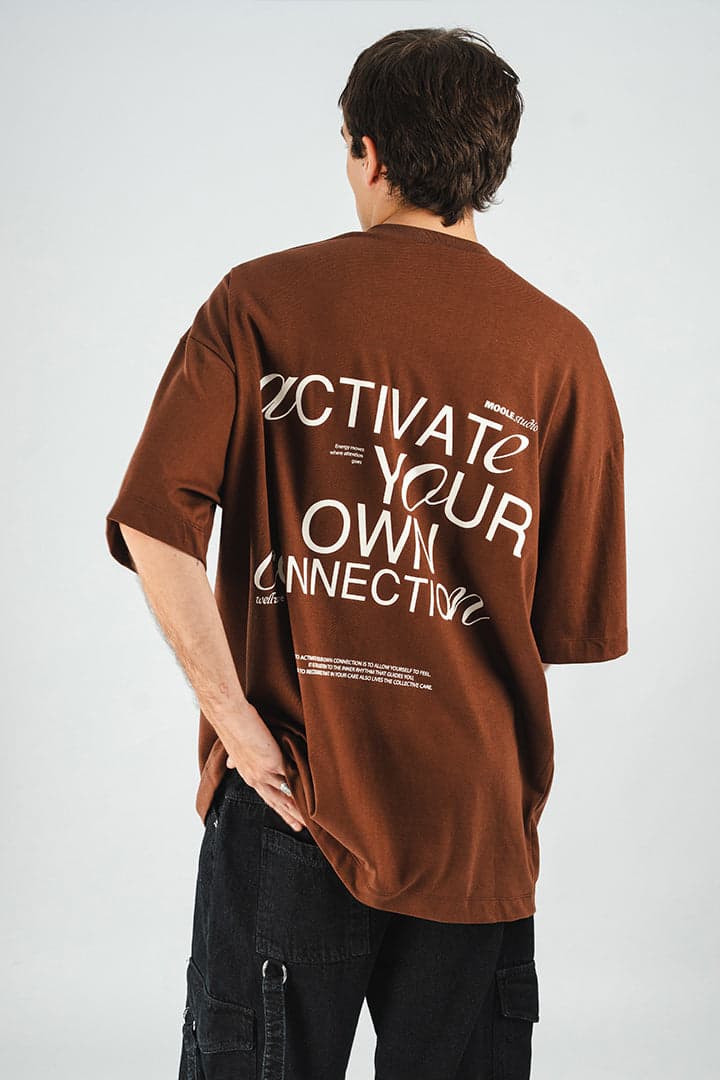 CAMISETA OVERSIZED WELLZONE - imagen 1