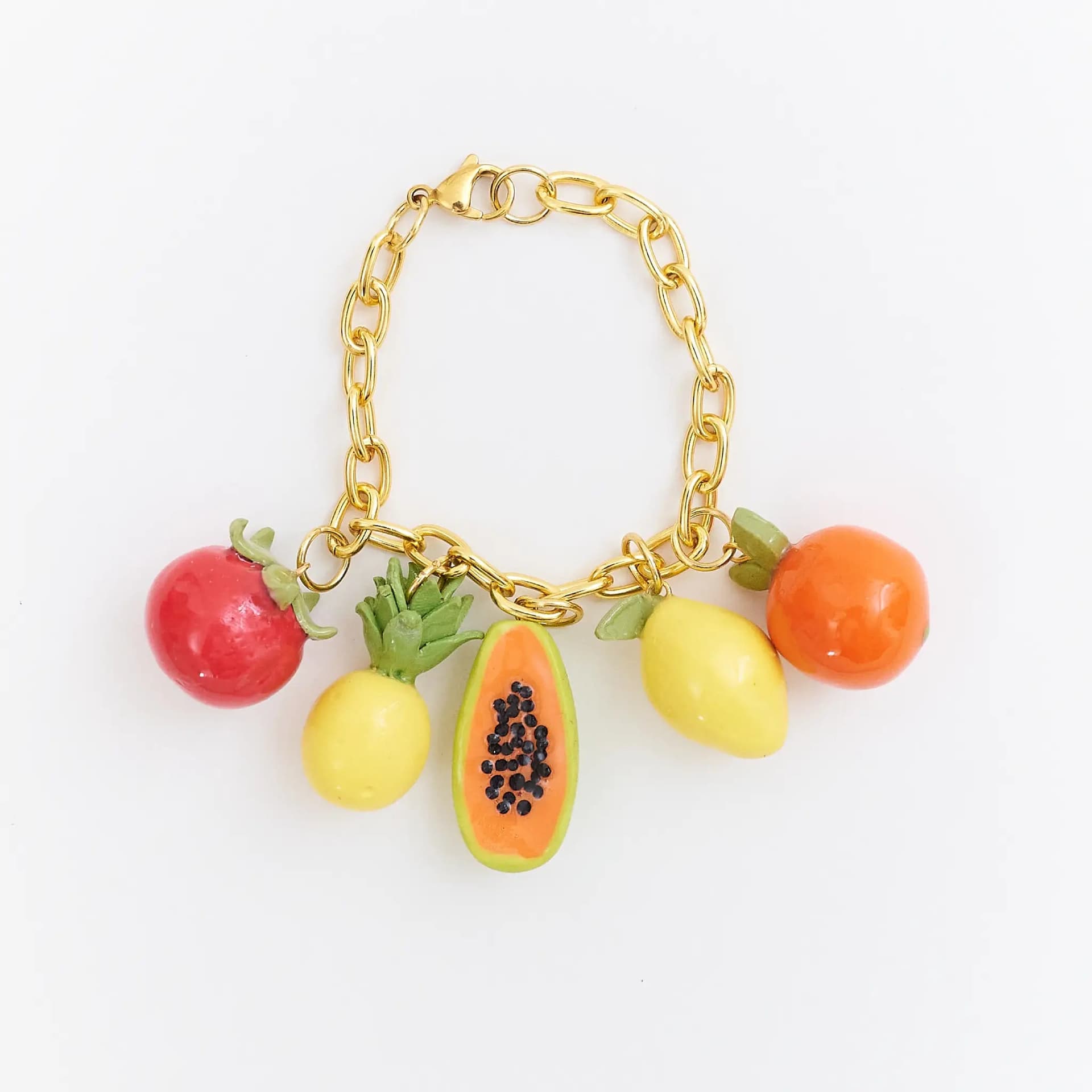 Pulsera La Placita Dorada - imagen 1