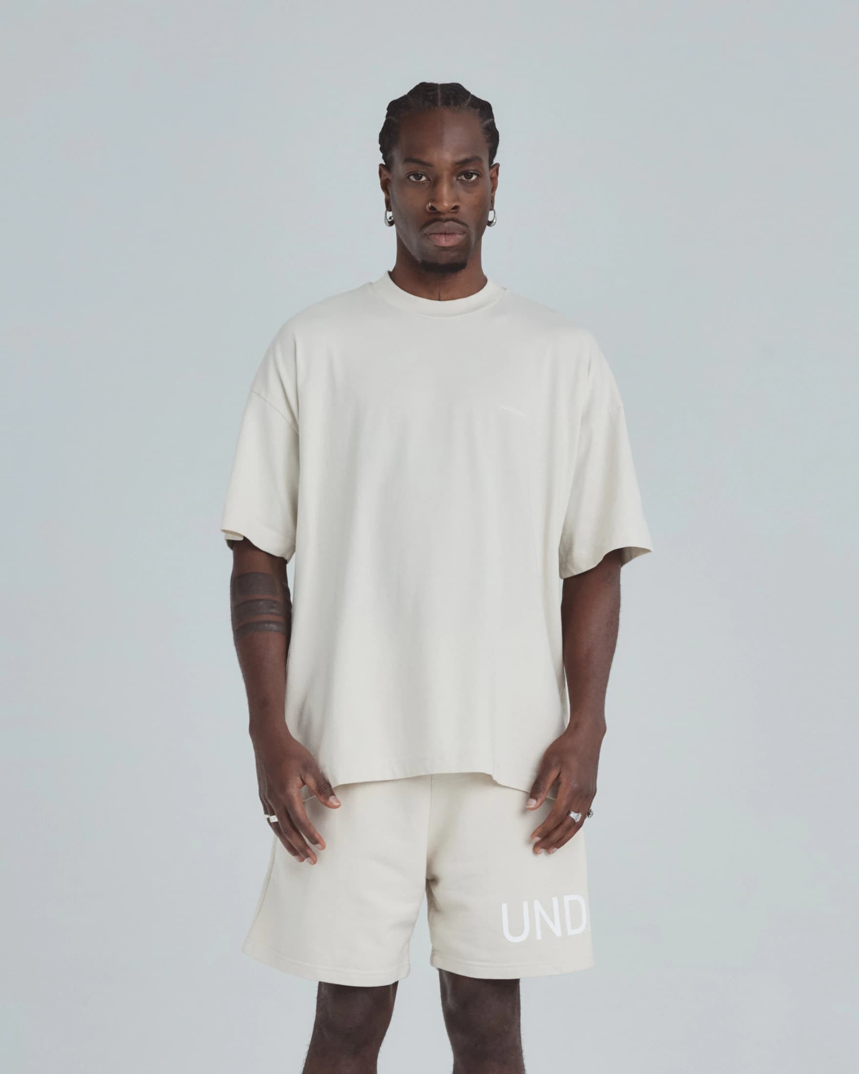 Line Basic Tshirt Light Gray - imagen 2