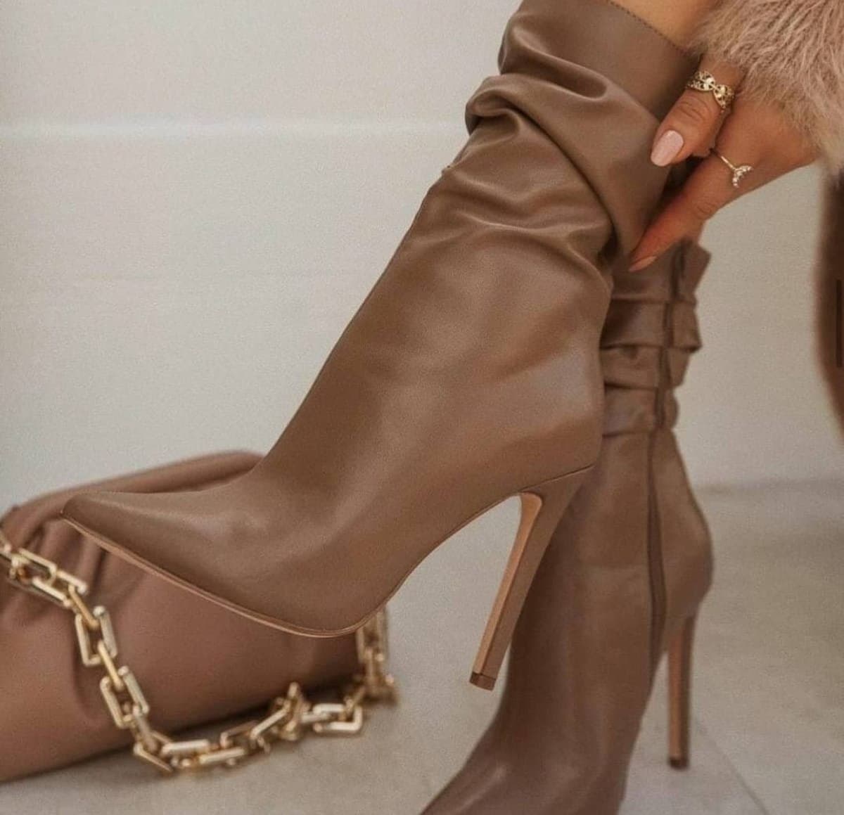 Botines Arrugas - imagen 2