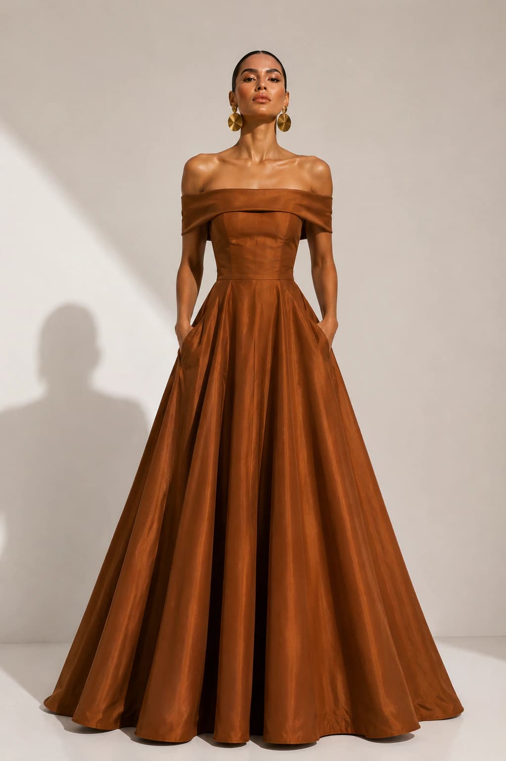 Vestido Topacio Tierra - imagen 2