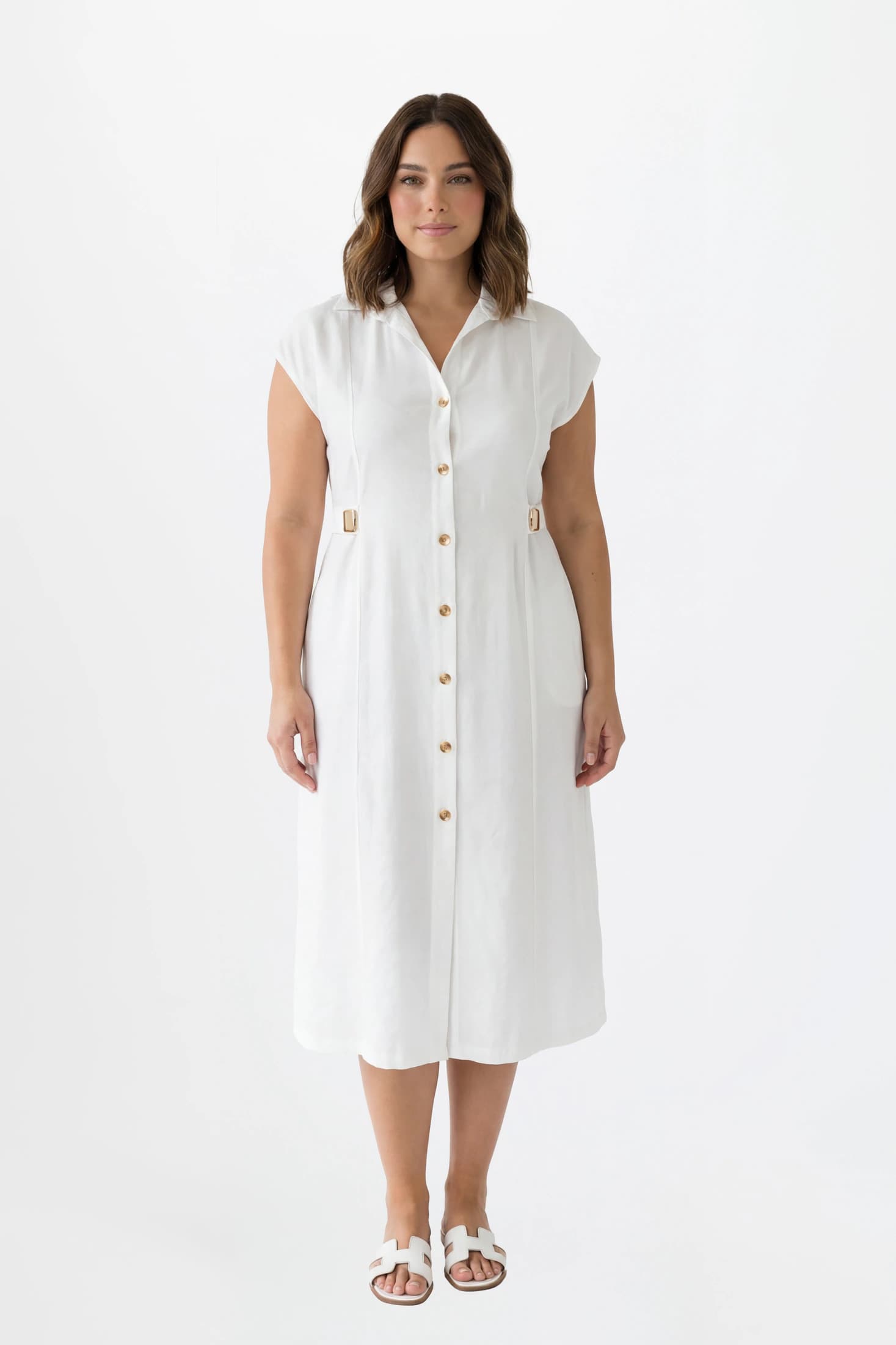 VESTIDO CAMISERO PARA MUJER 1142674