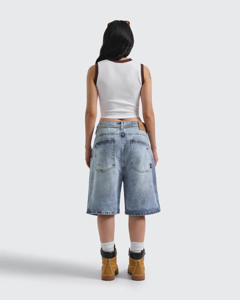 Crop Top Blanco Royal Muse - imagen 8