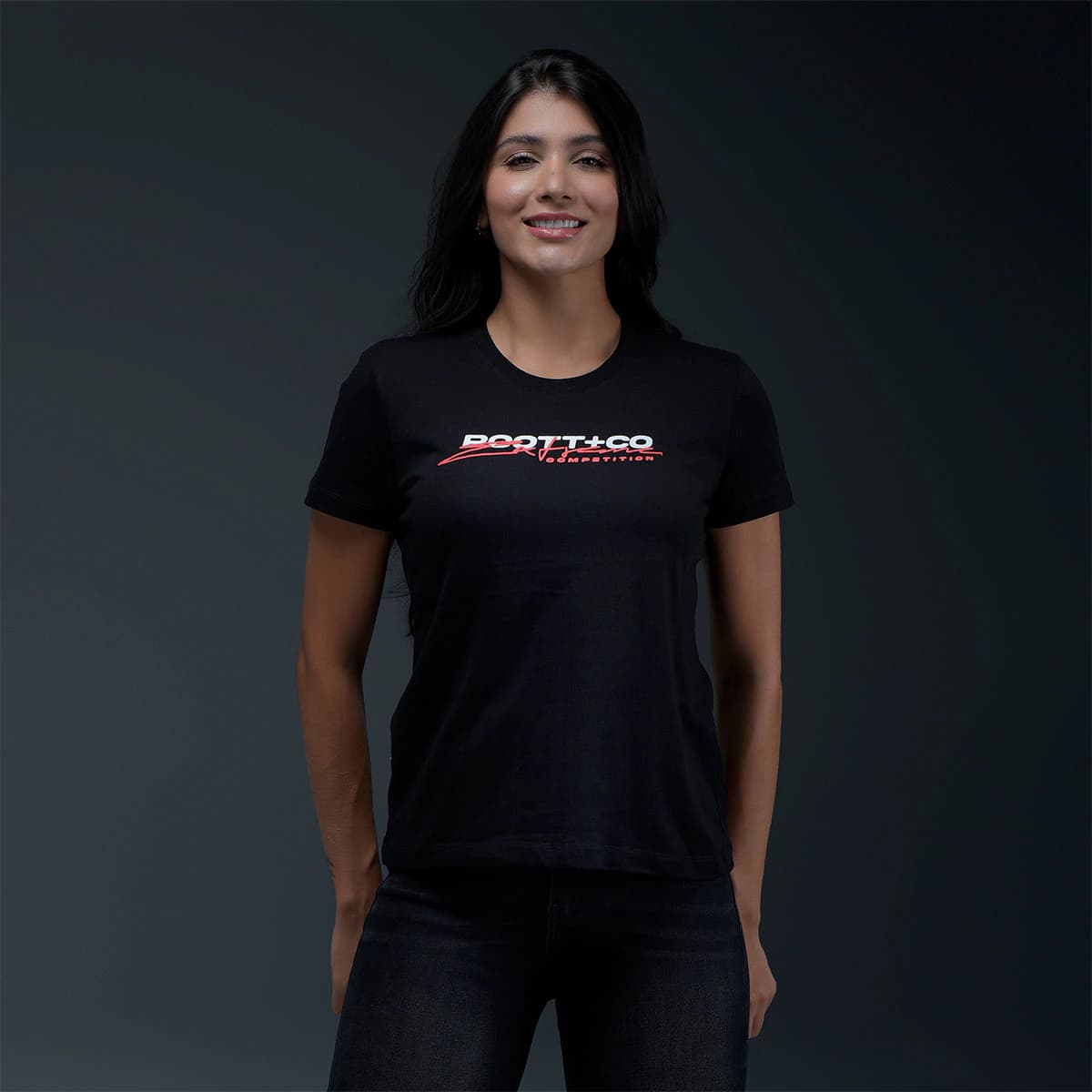 Camiseta Negra Mujer