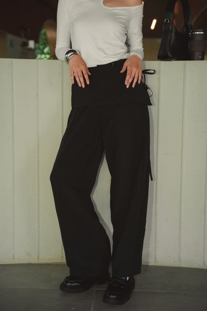 PANTALÓN FALDA BARREL - imagen 5
