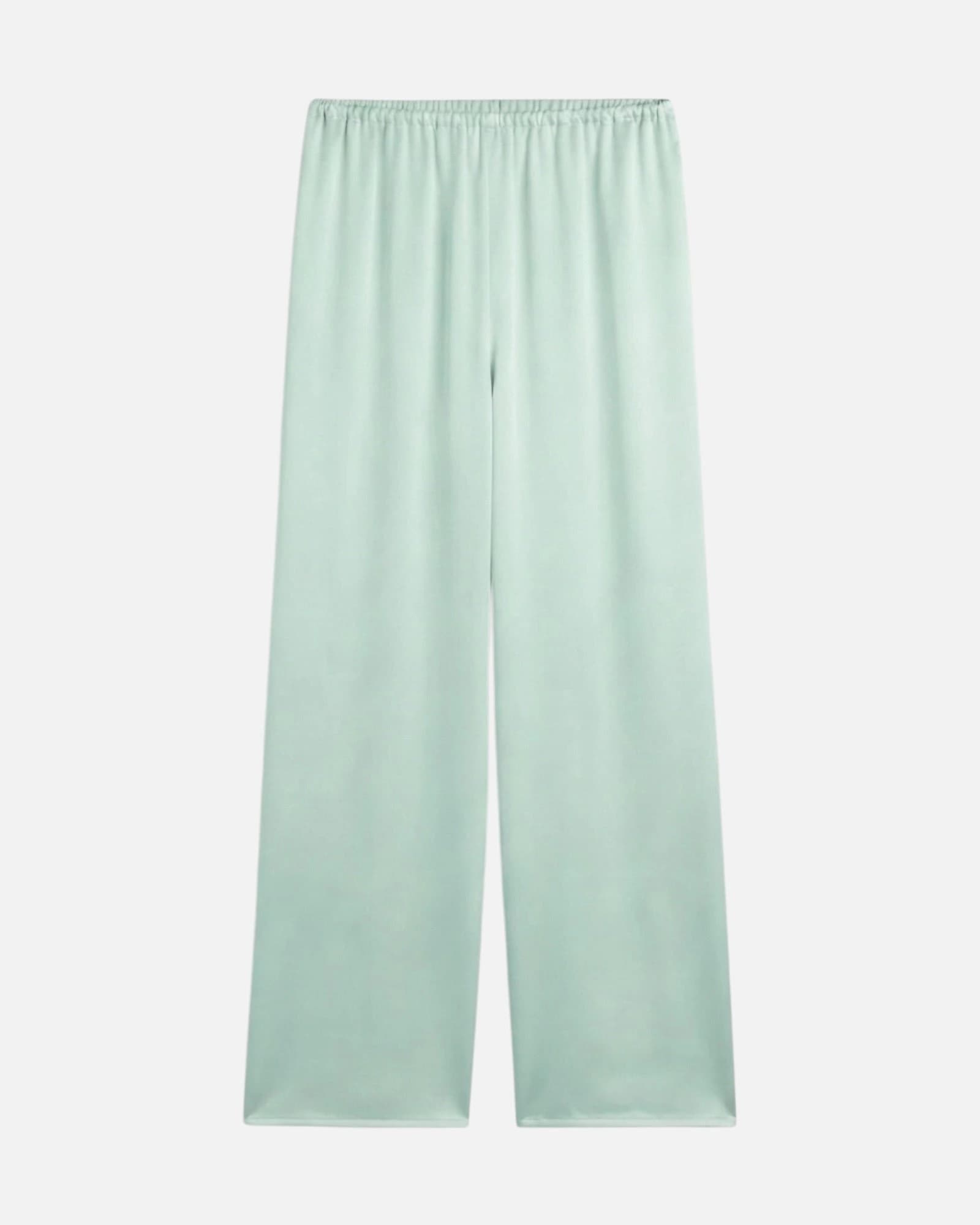 Pantalón Satén al Sesgo / Menta - imagen 2